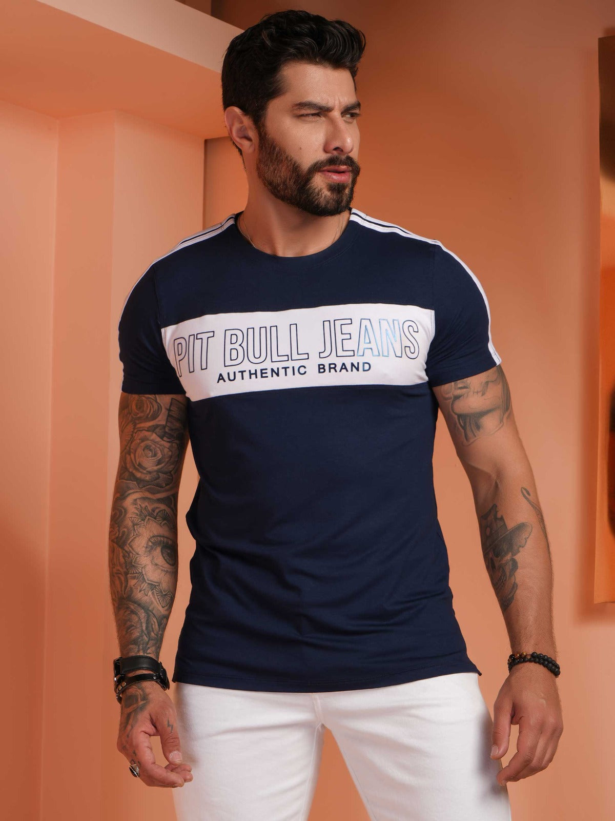 Pit Bull Jeans Men's T-Shirt 80210