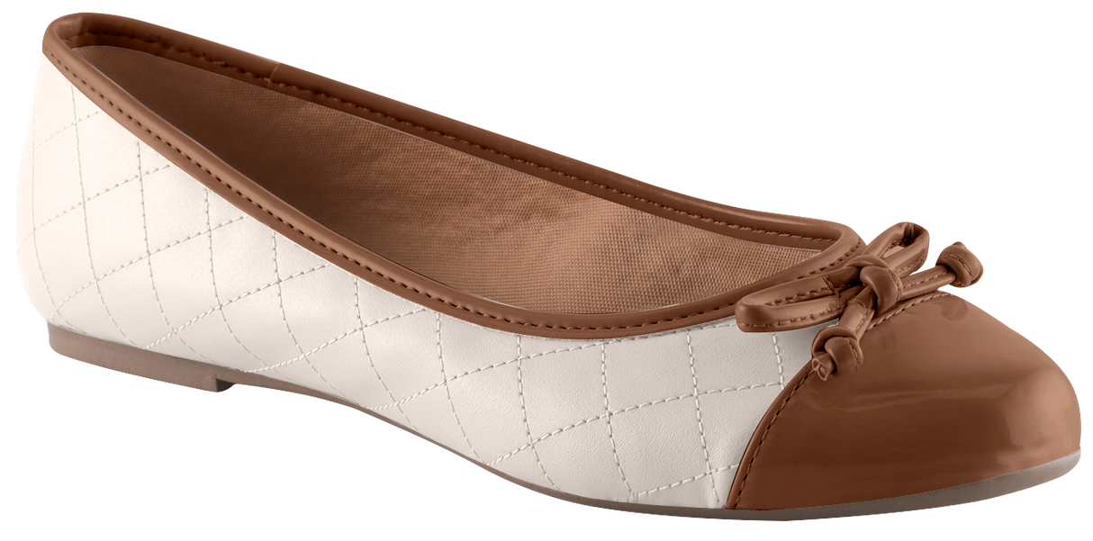 Zapato Plano Mujer Via Uno 018355