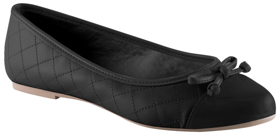 Zapato Plano Mujer Via Uno 018355