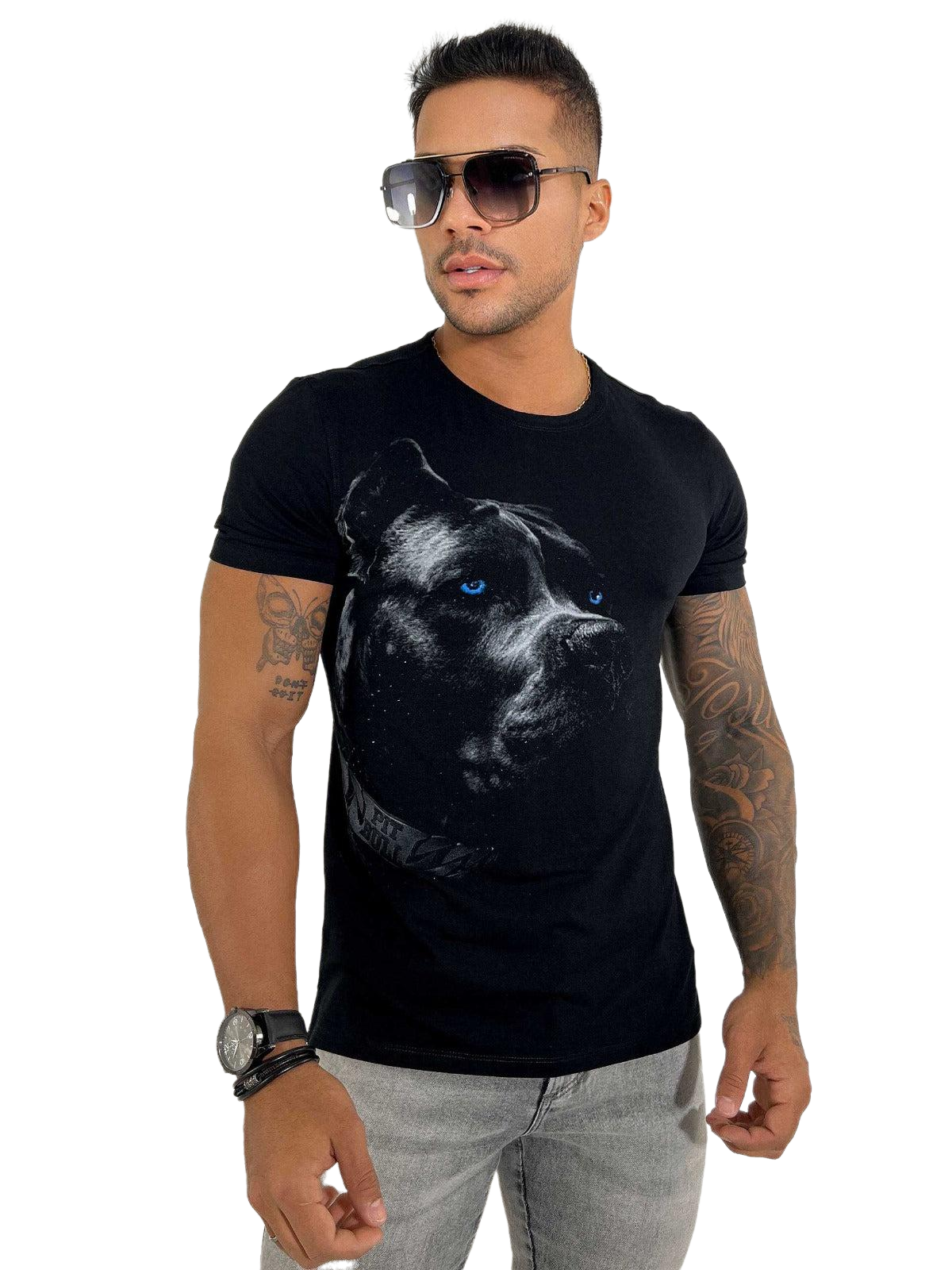 Pit Bull Jeans Men's T-Shirt 79801