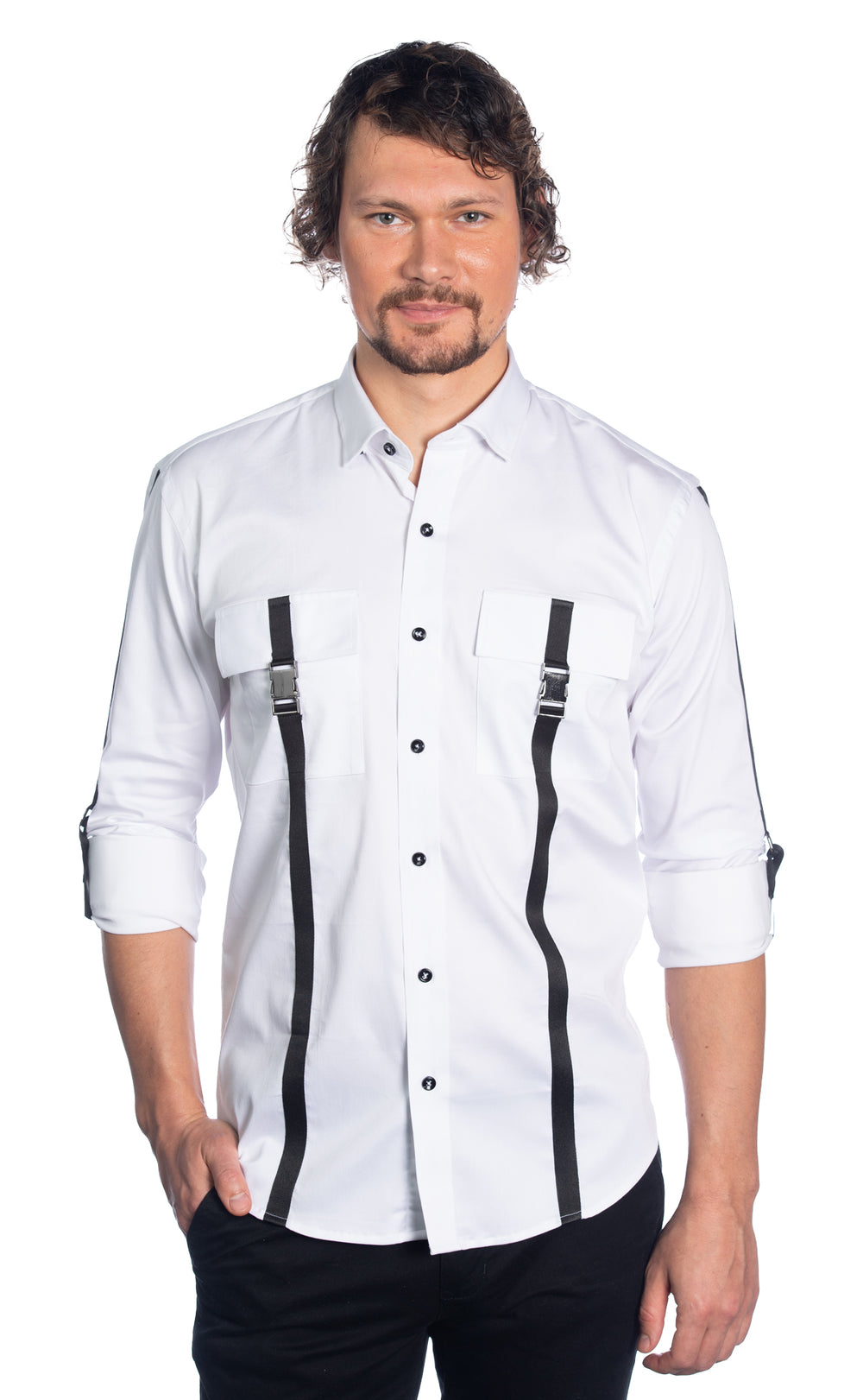 LMZ Men's Long Sleeve Shirt 1002-D
