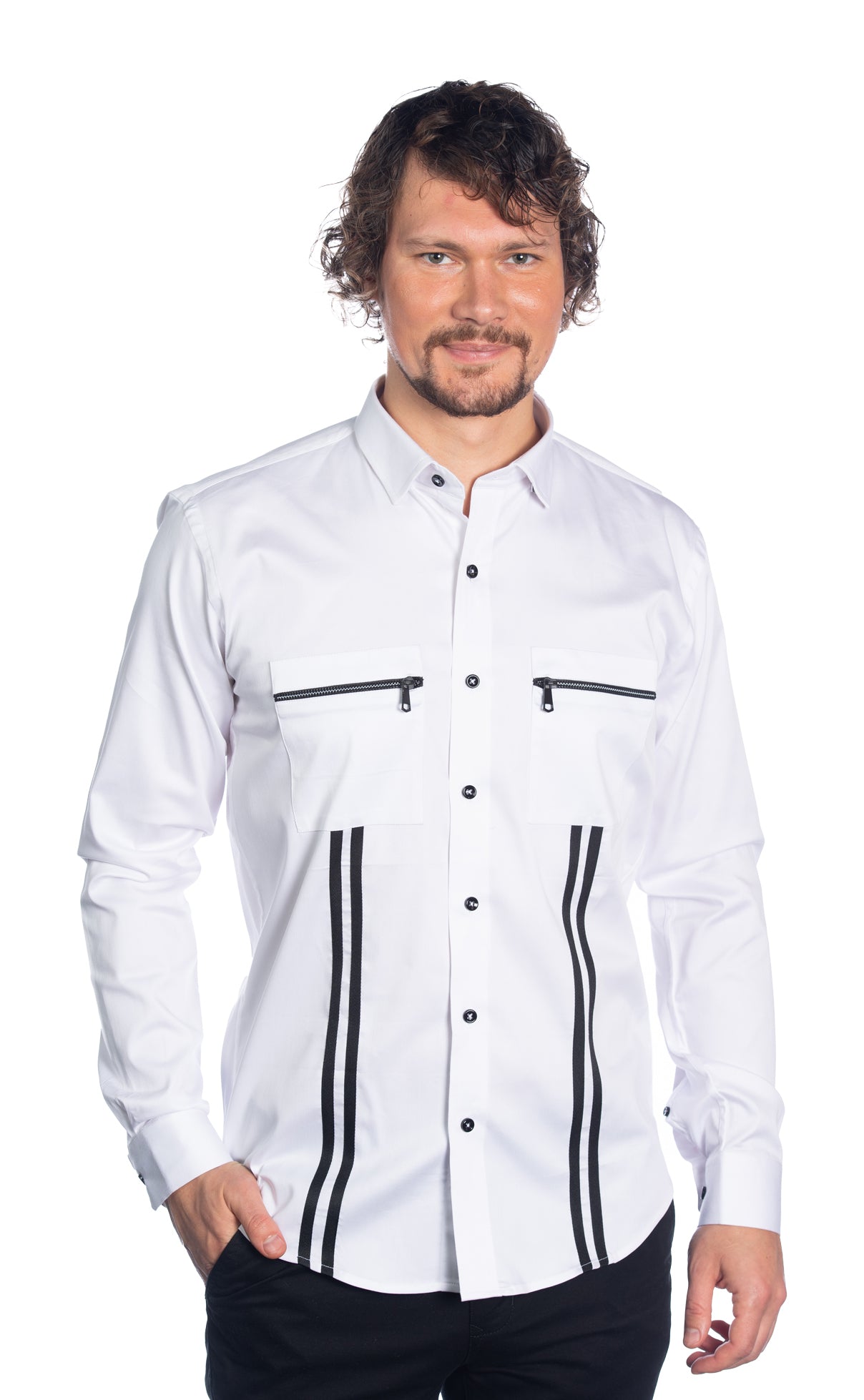 LMZ Men's Long Sleeve Shirt 1007-D