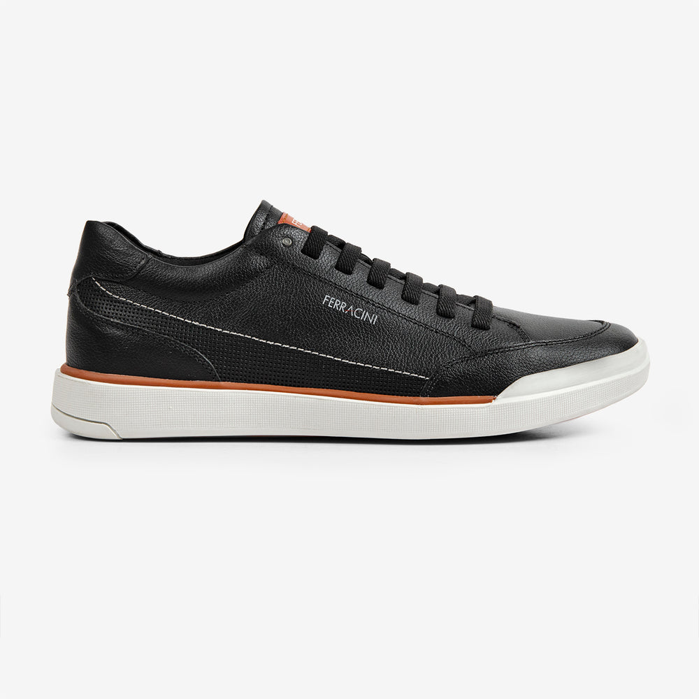 Zapatillas de piel para hombre Ferracini Star 1056 B