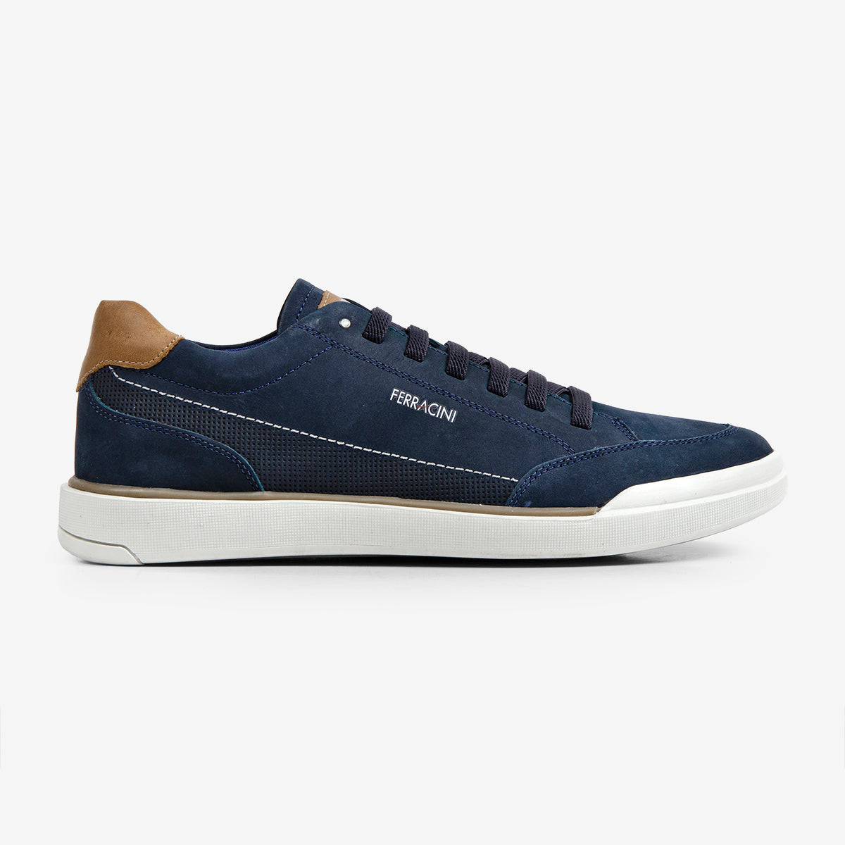 Zapatillas de piel para hombre Ferracini Star 1056 C