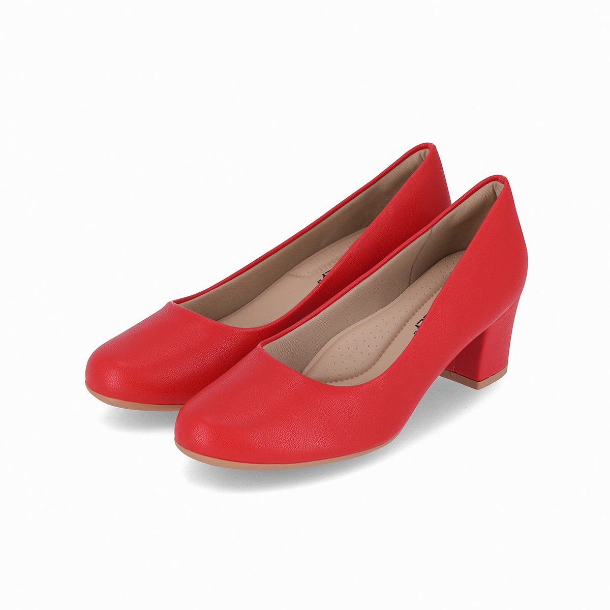 Piccadilly Laura Women's Mid Heel Pump Shoe 110072