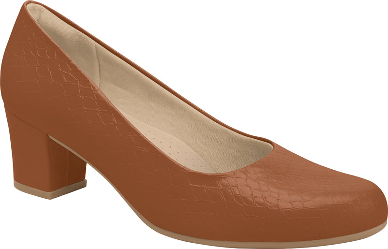 Piccadilly Laura Women's Mid Heel Pump Shoe 110072