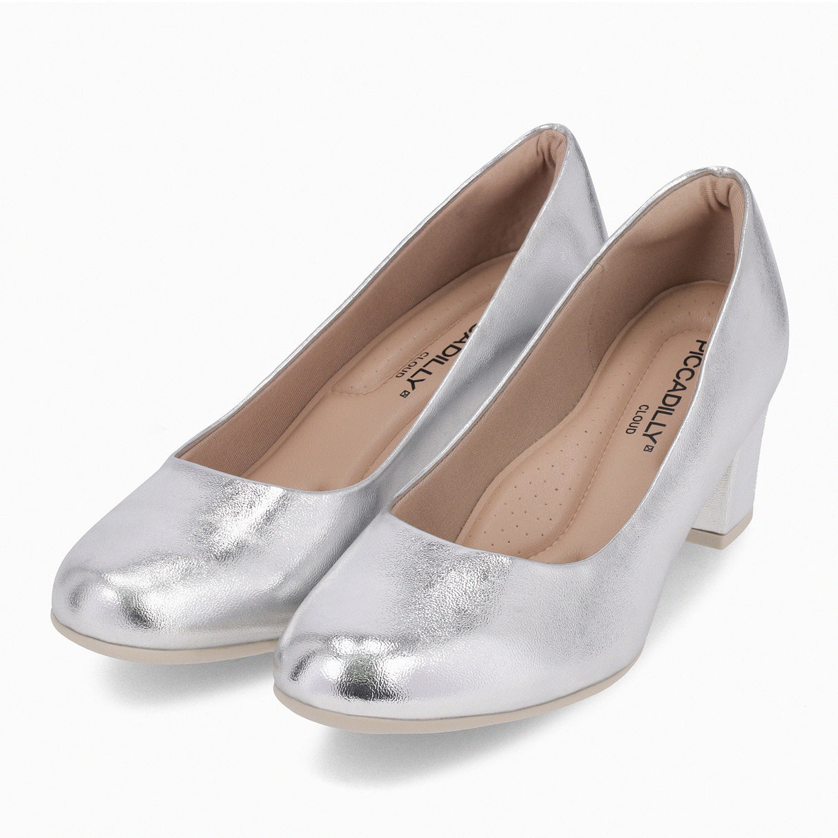 Piccadilly Laura Women's Mid Heel Pump Shoe 110072