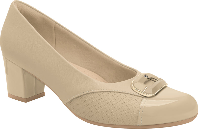 Zapato de salón brasileño de tacón medio para mujer Piccadilly 110175