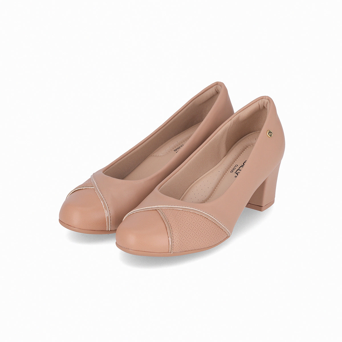 Piccadilly Brazilian Women's Mid Heel Pump Shoe 110177