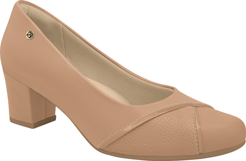 Piccadilly Brazilian Women's Mid Heel Pump Shoe 110177