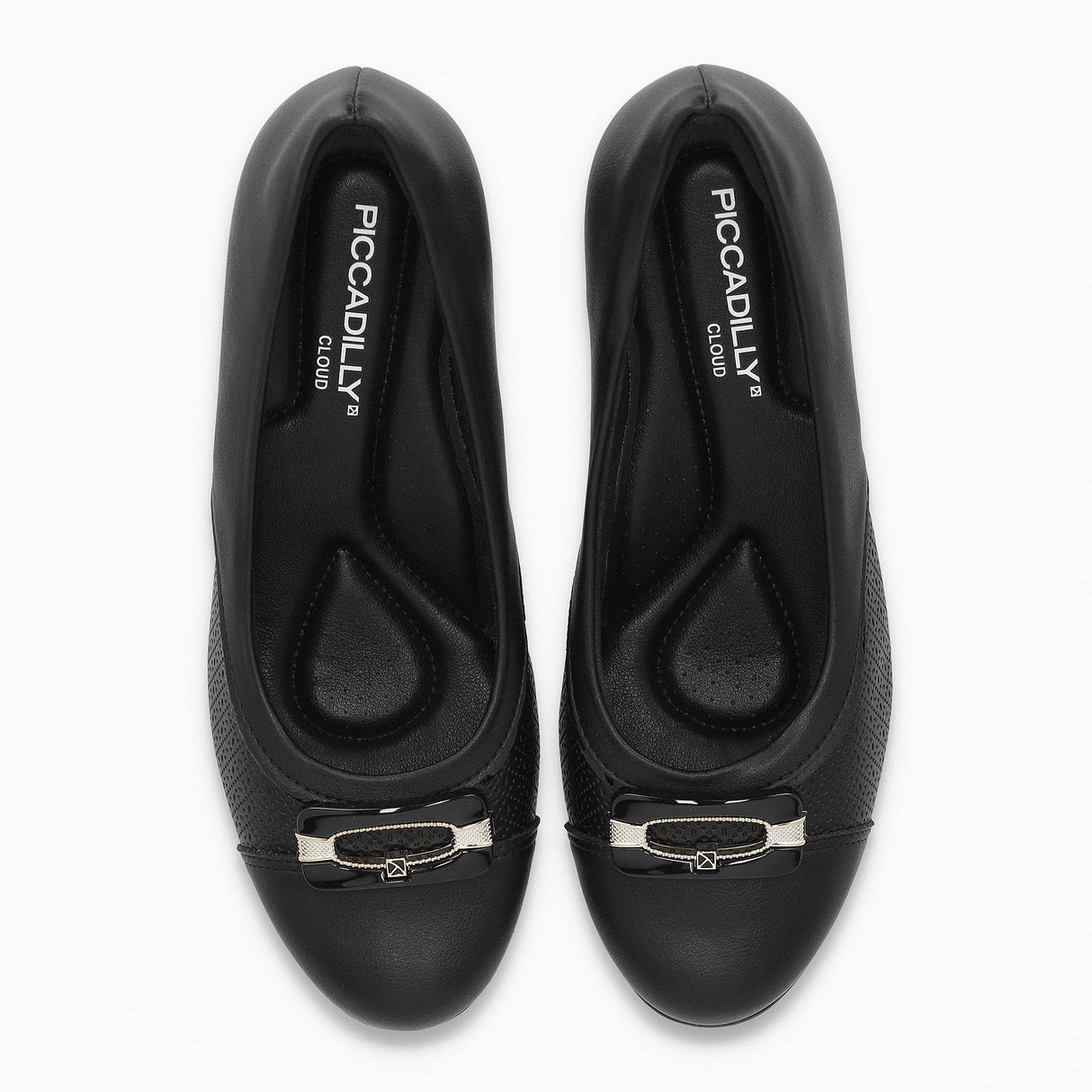 Piccadilly Laura Women's Mid Heel Pump Shoe 110195