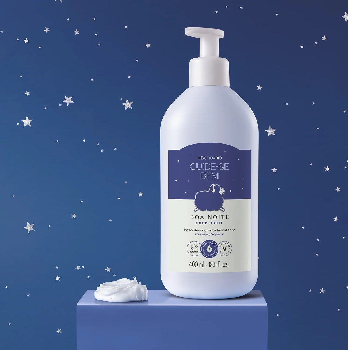 O Boticario Cuide Se Bem Good Night Body Moisturizing