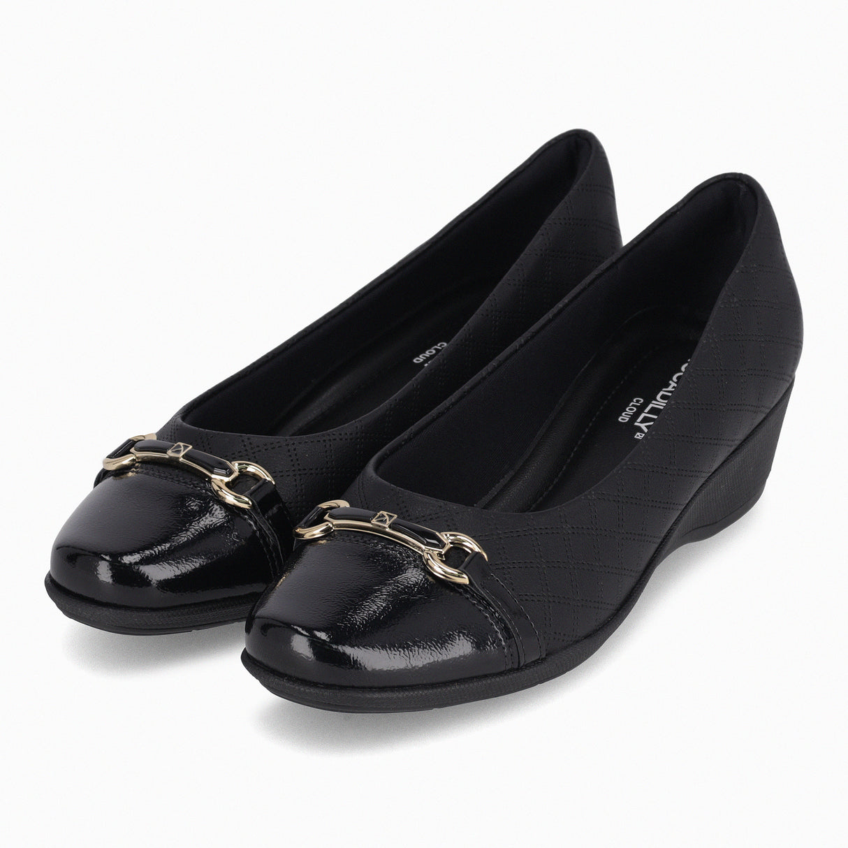 Piccadilly Ivone Women's Mid Wedge Shoe 143239