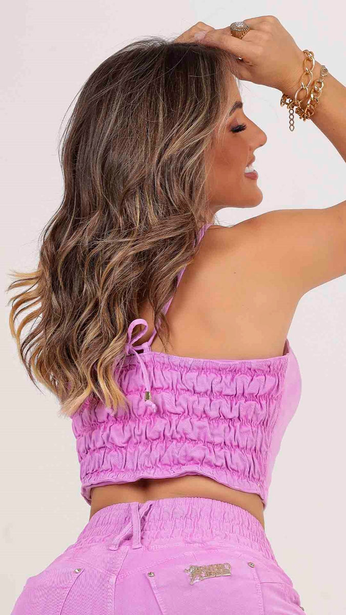 Top corto para mujer Rhero 56530