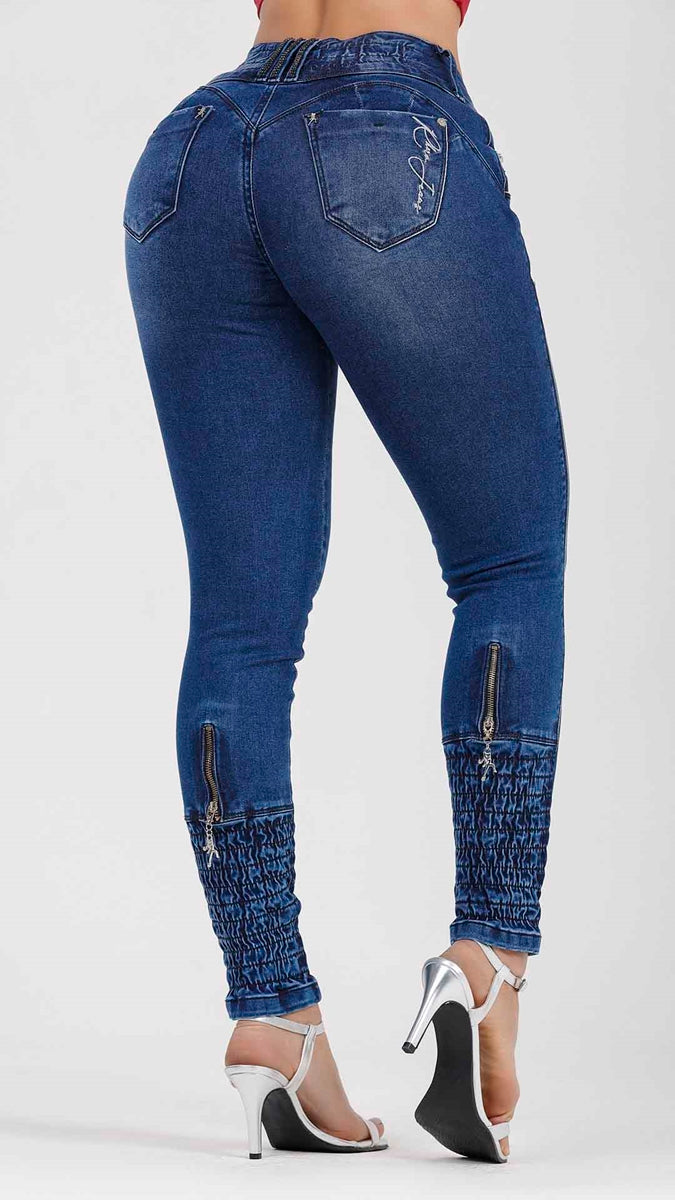 Pantalones vaqueros Rhero para mujer 56677