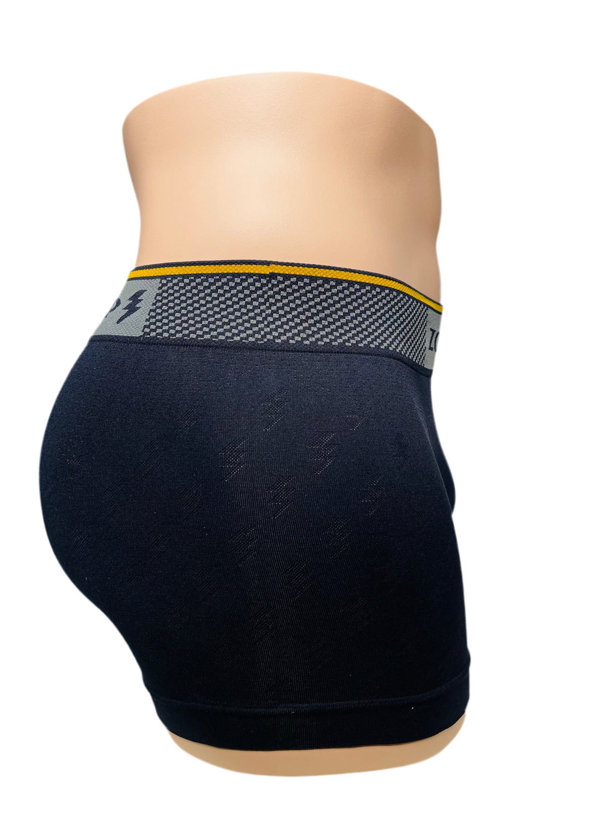 Zoomp Men's Microfiber Boxer Underwear 677-04