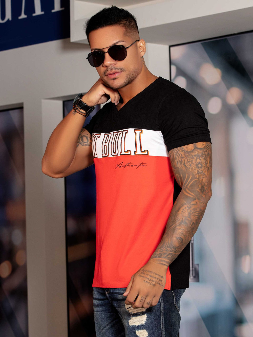 Pit Bull Jeans Men's T-Shirt 79498