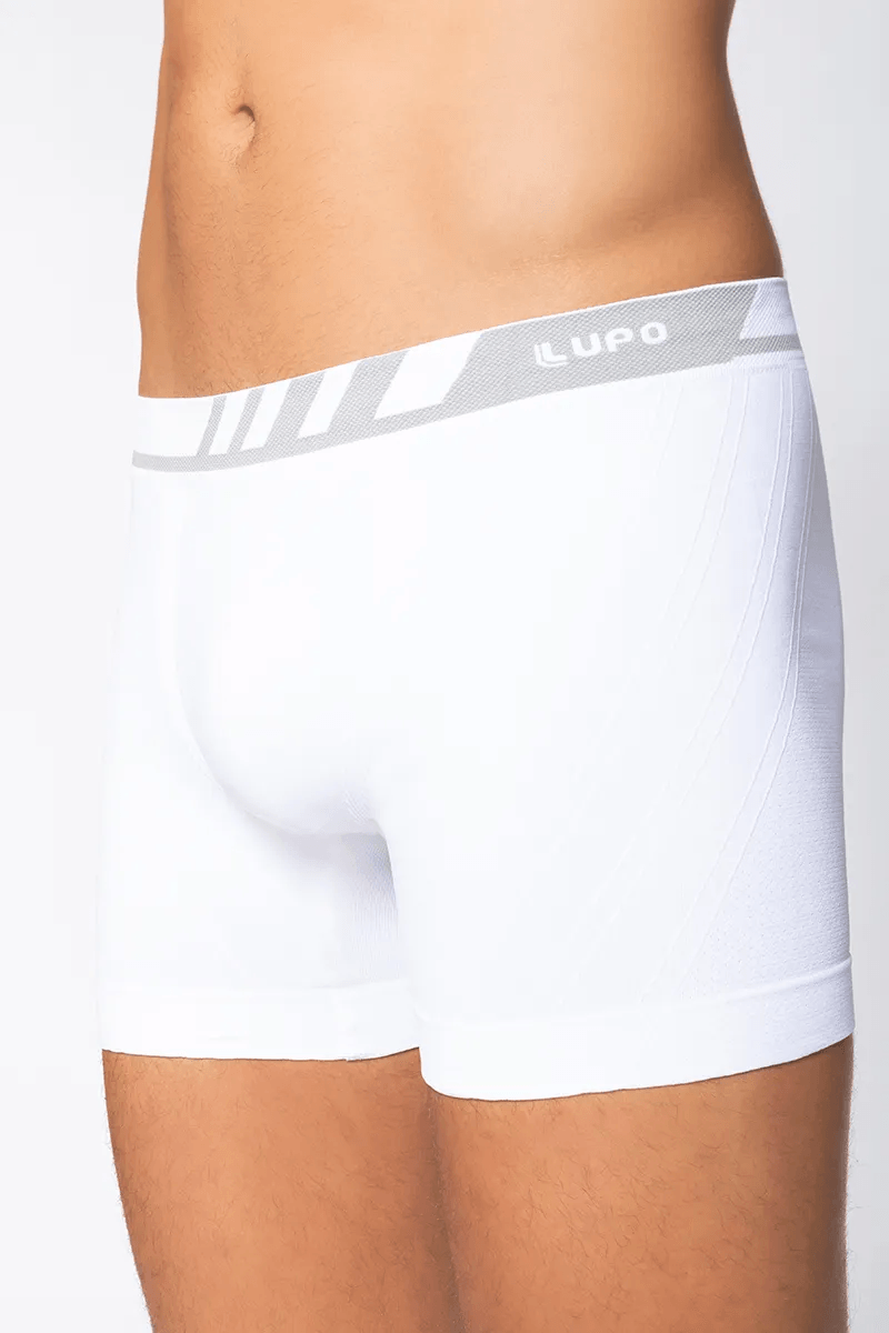 Lupo Seamless Microfiber Boxer Brief  00671-002