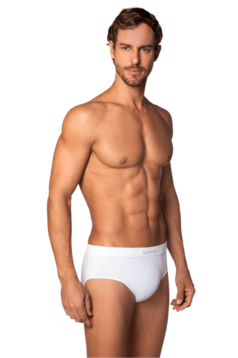 Lupo Men's Seamless Micromodal Brief 681-001