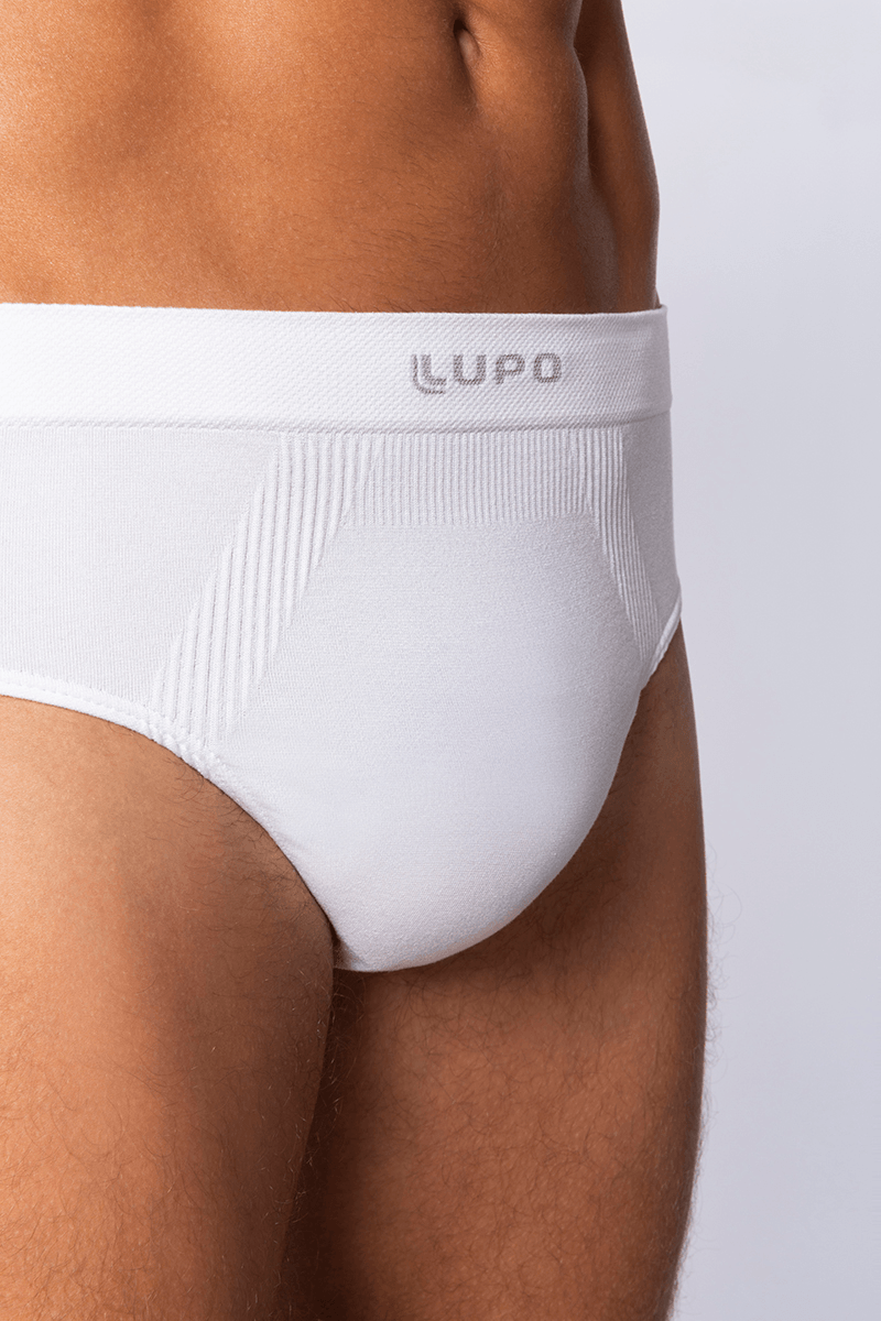 Lupo Men's Seamless Micromodal Brief 681-001