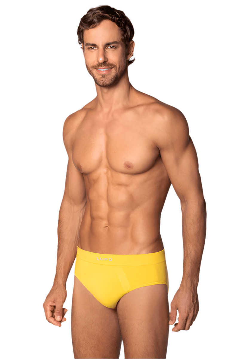 Lupo Men's Seamless Micromodal Brief 681-001