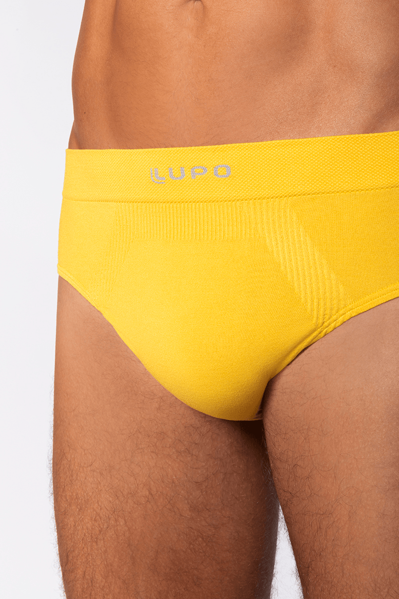Lupo Men's Seamless Micromodal Brief 681-001