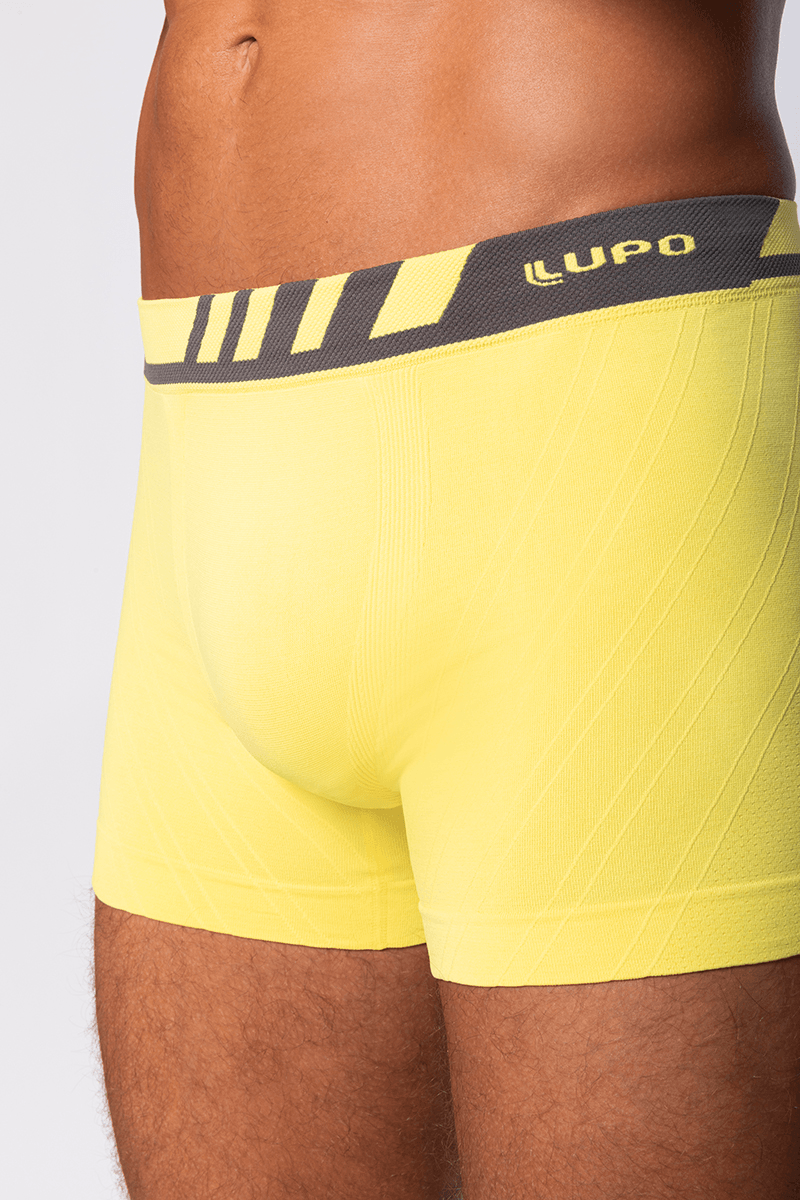 Lupo Seamless Microfiber Boxer Brief  00671-002