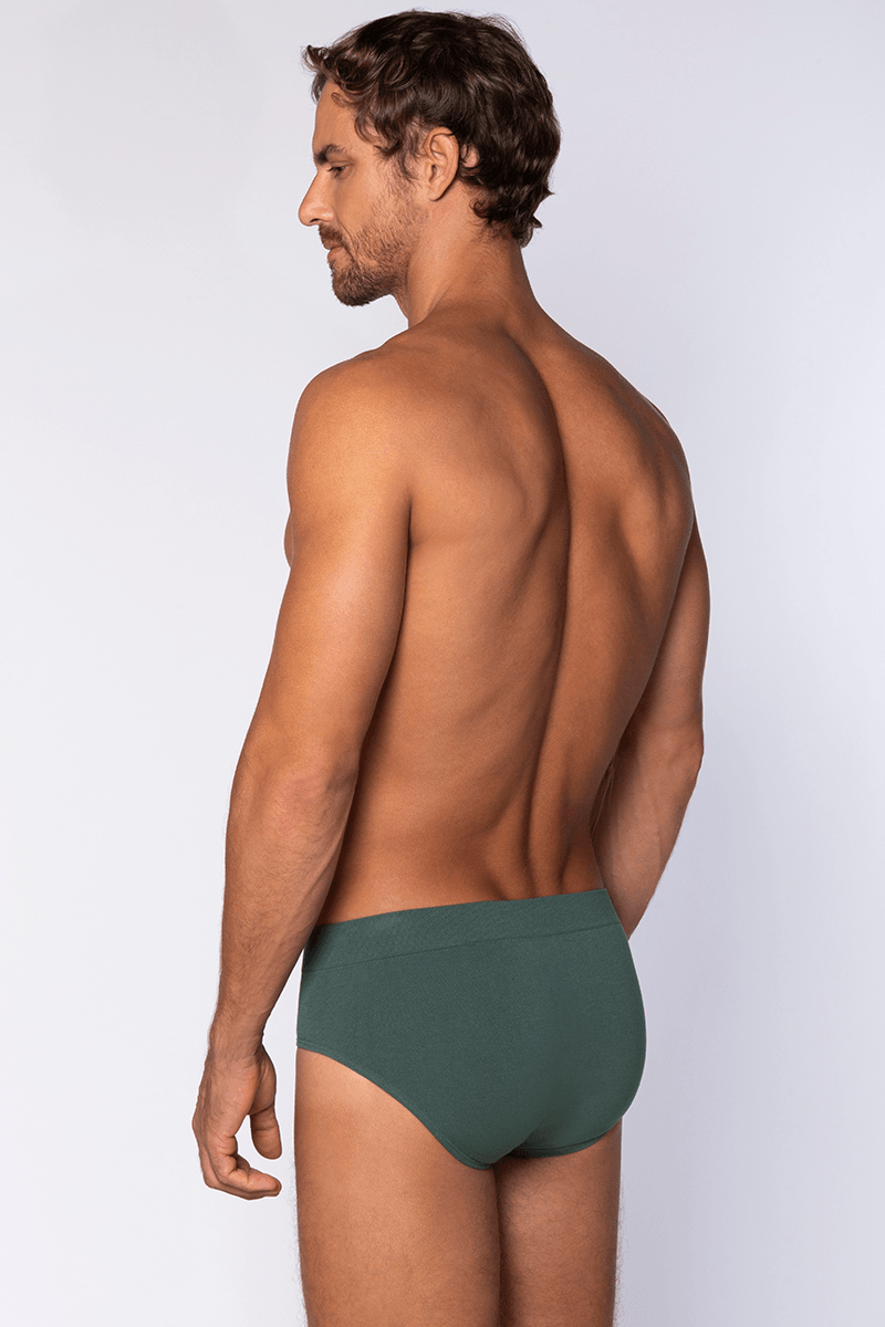 Lupo Men's Seamless Micromodal Brief 681-001