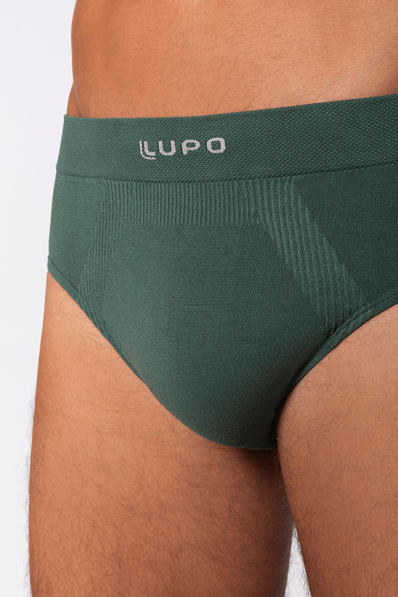 Lupo Men's Seamless Micromodal Brief 681-001