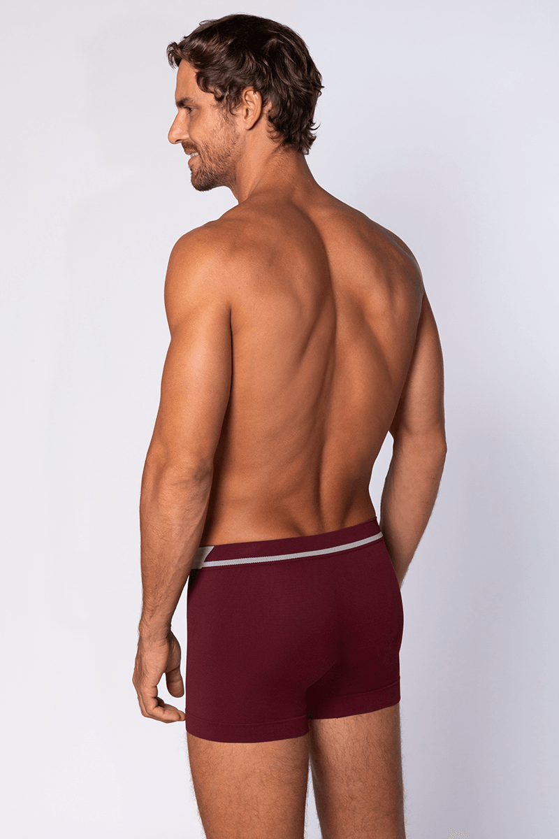 Lupo Seamless Microfiber Boxer Brief  00671-002
