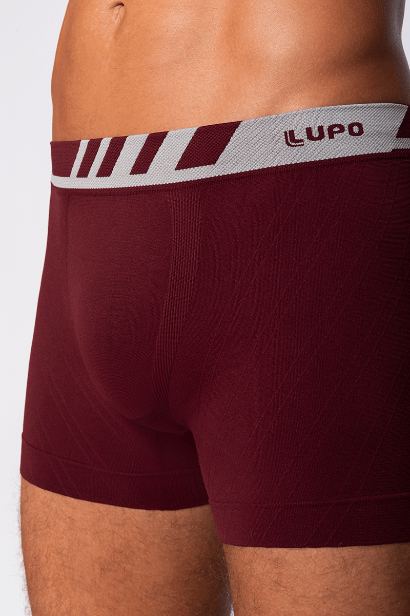 Lupo Seamless Microfiber Boxer Brief  00671-002