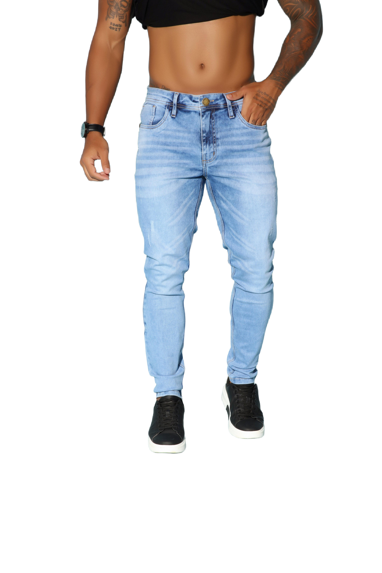 PANTALÓN VAQUERO HOMBRE PIT BULL JEANS 80921