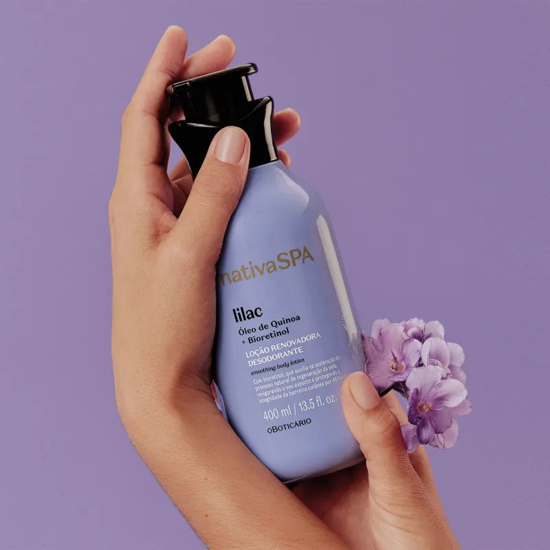 O Boticario Nativa Spa Lilac Women's Body Moisturizing