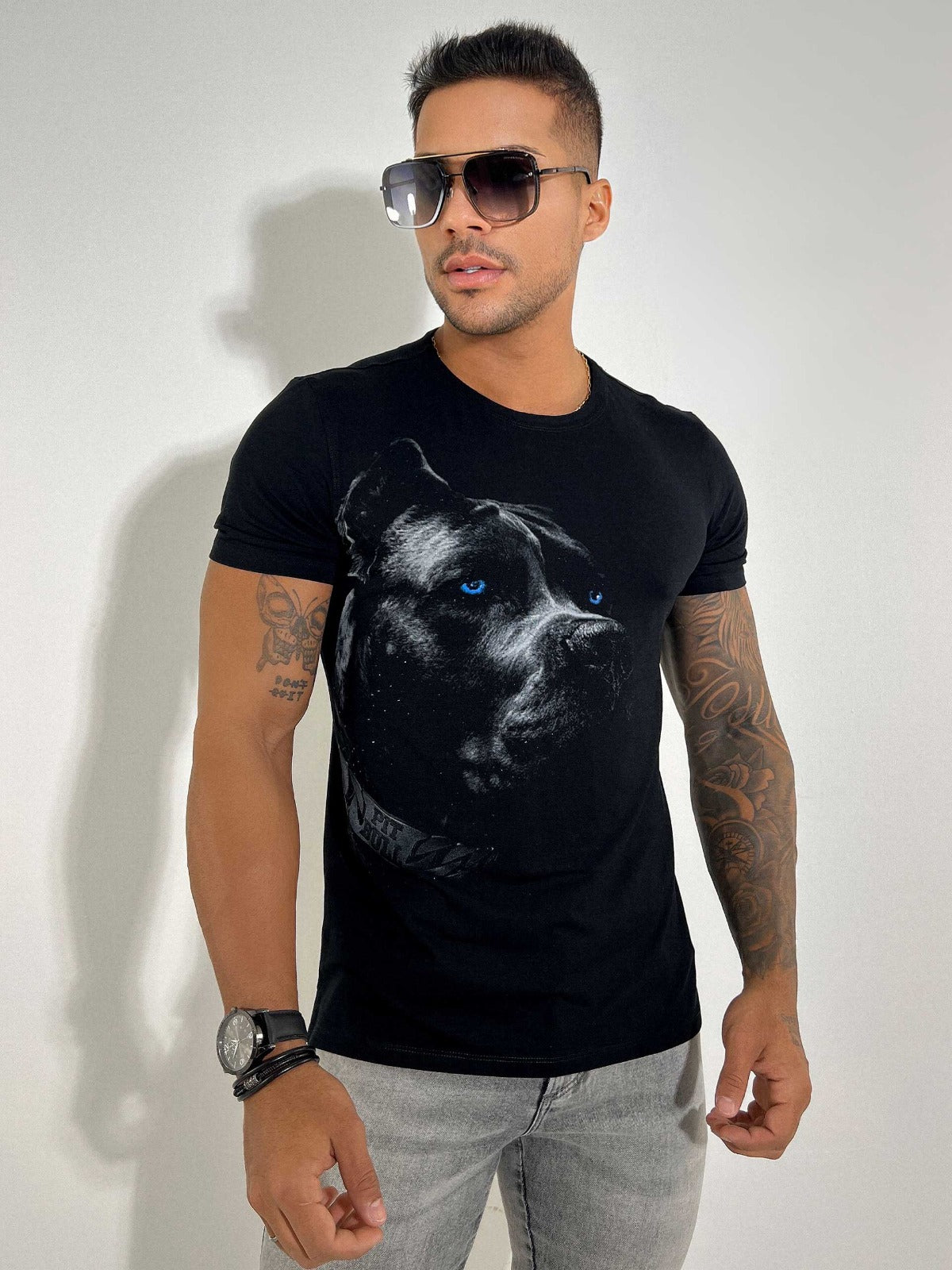 Pit Bull Jeans Men's T-Shirt 79801