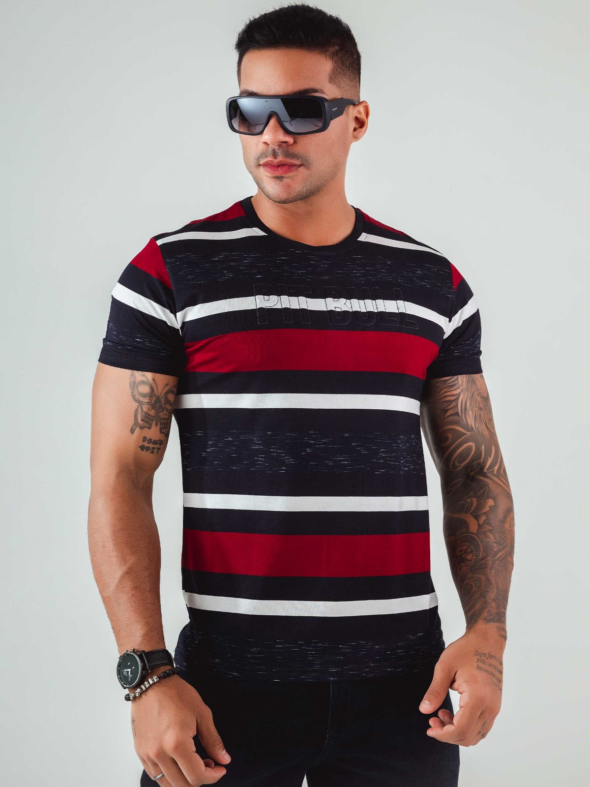 Camiseta Hombre Pitbull 80893