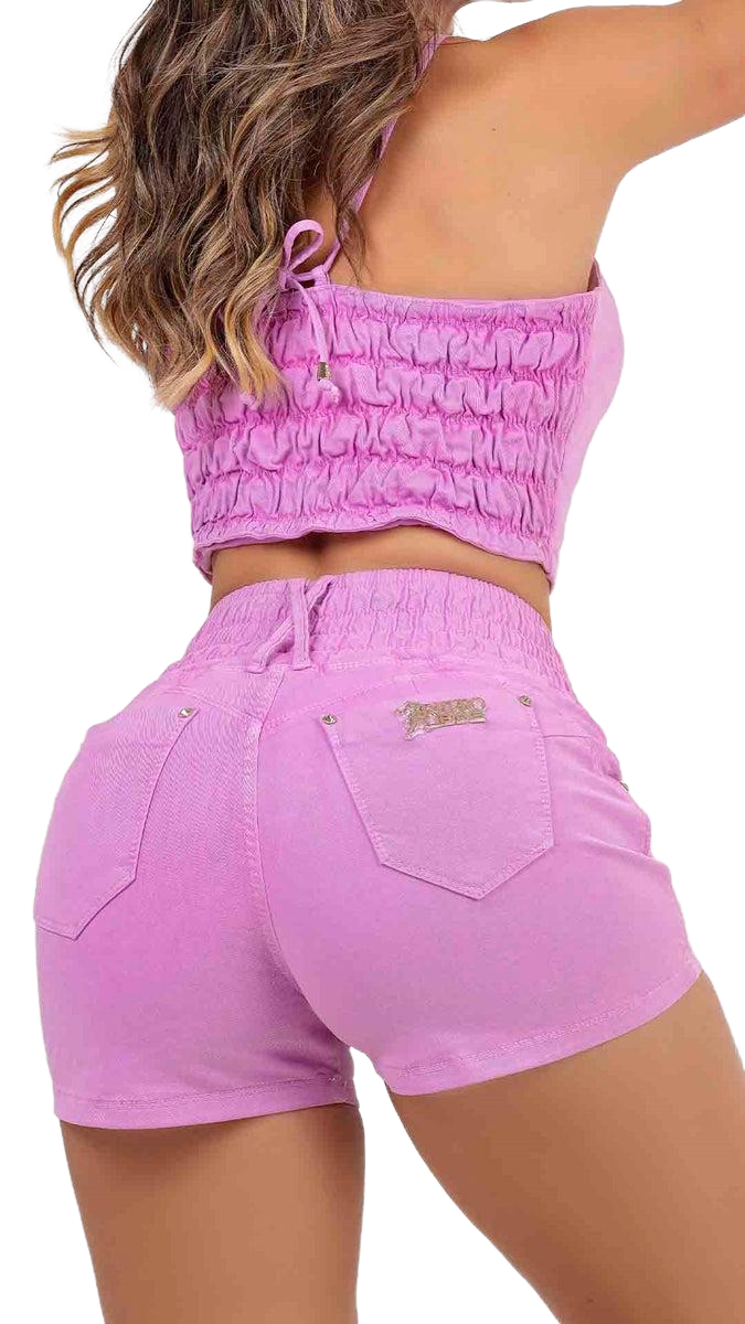 Rhero Mujer Color Corto 56531