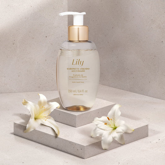 O Boticario Lily Women's Satin Liquid Soap