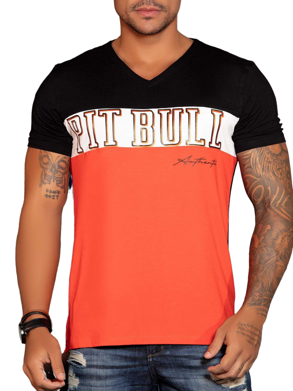 Pit Bull Jeans Men's T-Shirt 79498