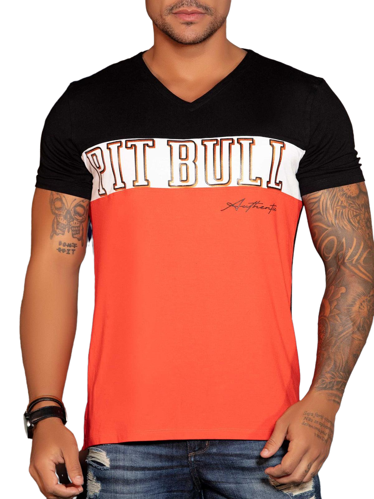 Pit Bull Jeans Men's T-Shirt 79498