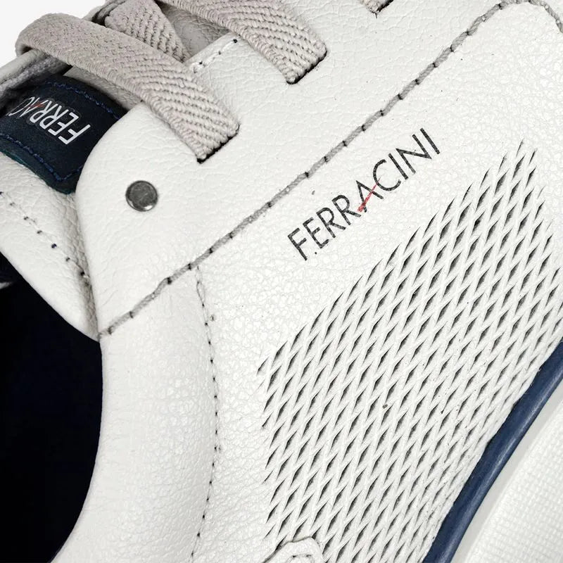 Zapatillas de piel para hombre Ferracini Star 1055 C