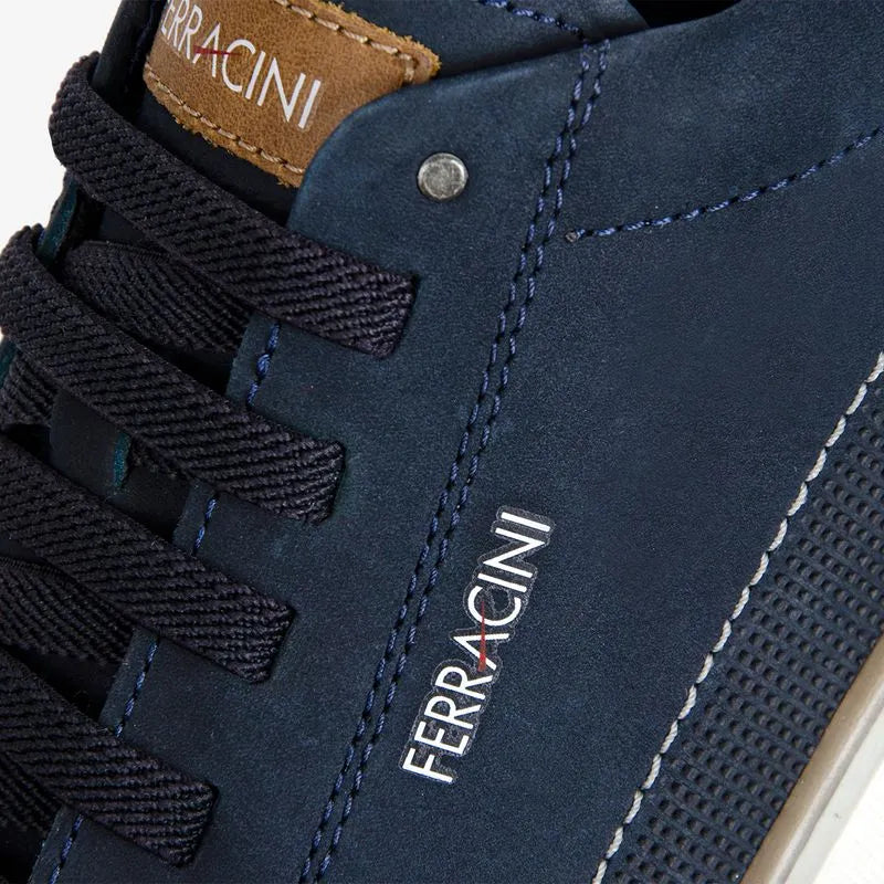 Zapatillas de piel para hombre Ferracini Star 1056 C