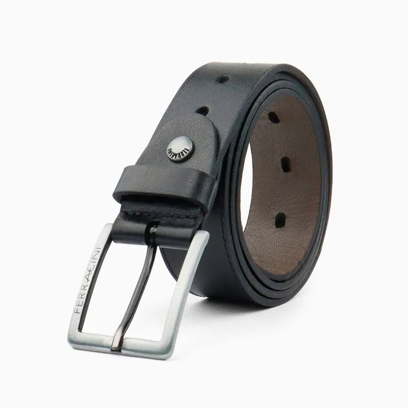 Cinturón de cuero ajustable para hombre Ferracini FC543A