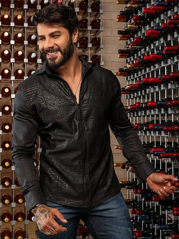 Pitbull Men's Long Sleeve Shirt 62071