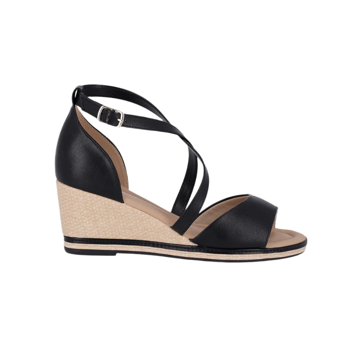 Sandalia de cuña para mujer Piccadilly 408213