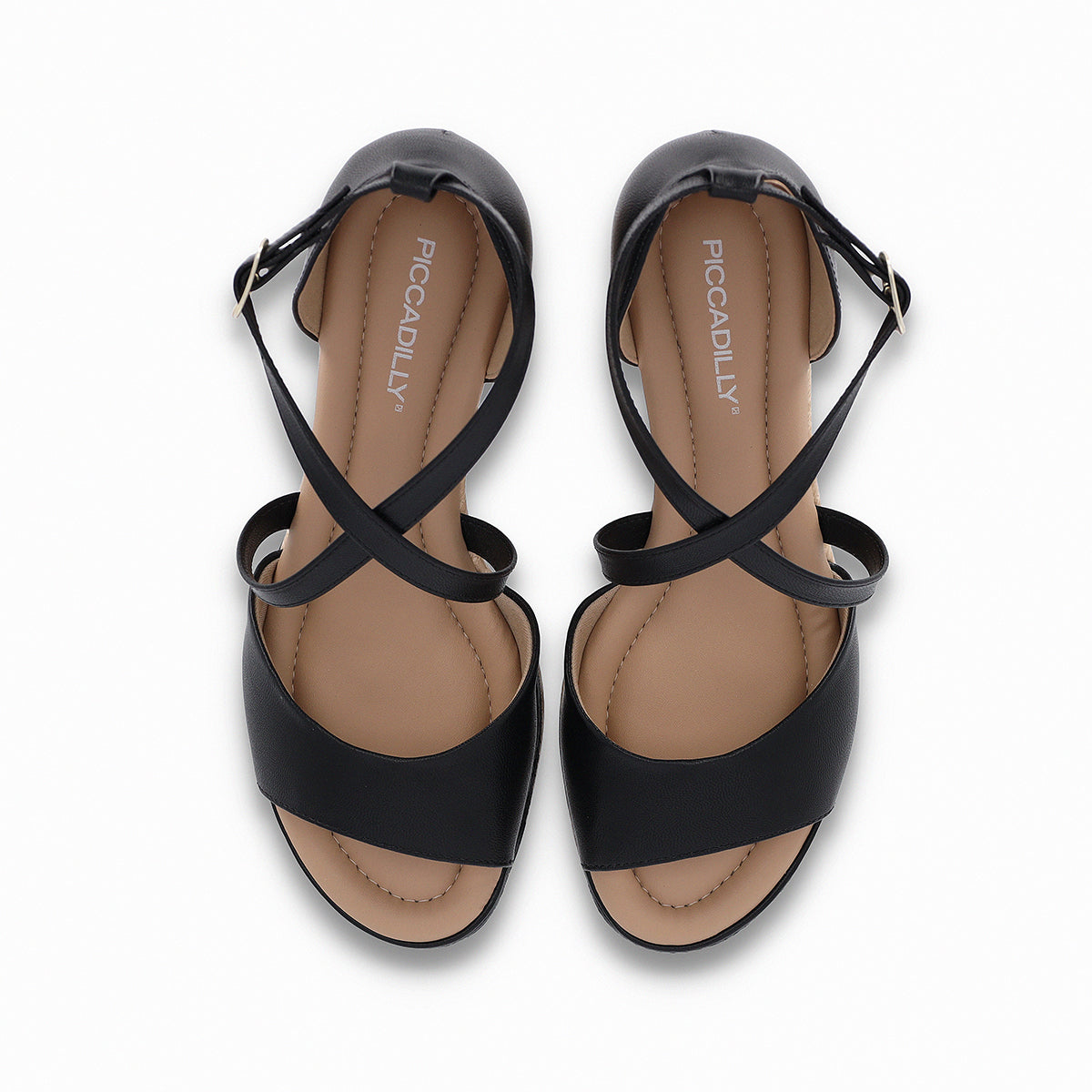 Sandalia de cuña para mujer Piccadilly 408213