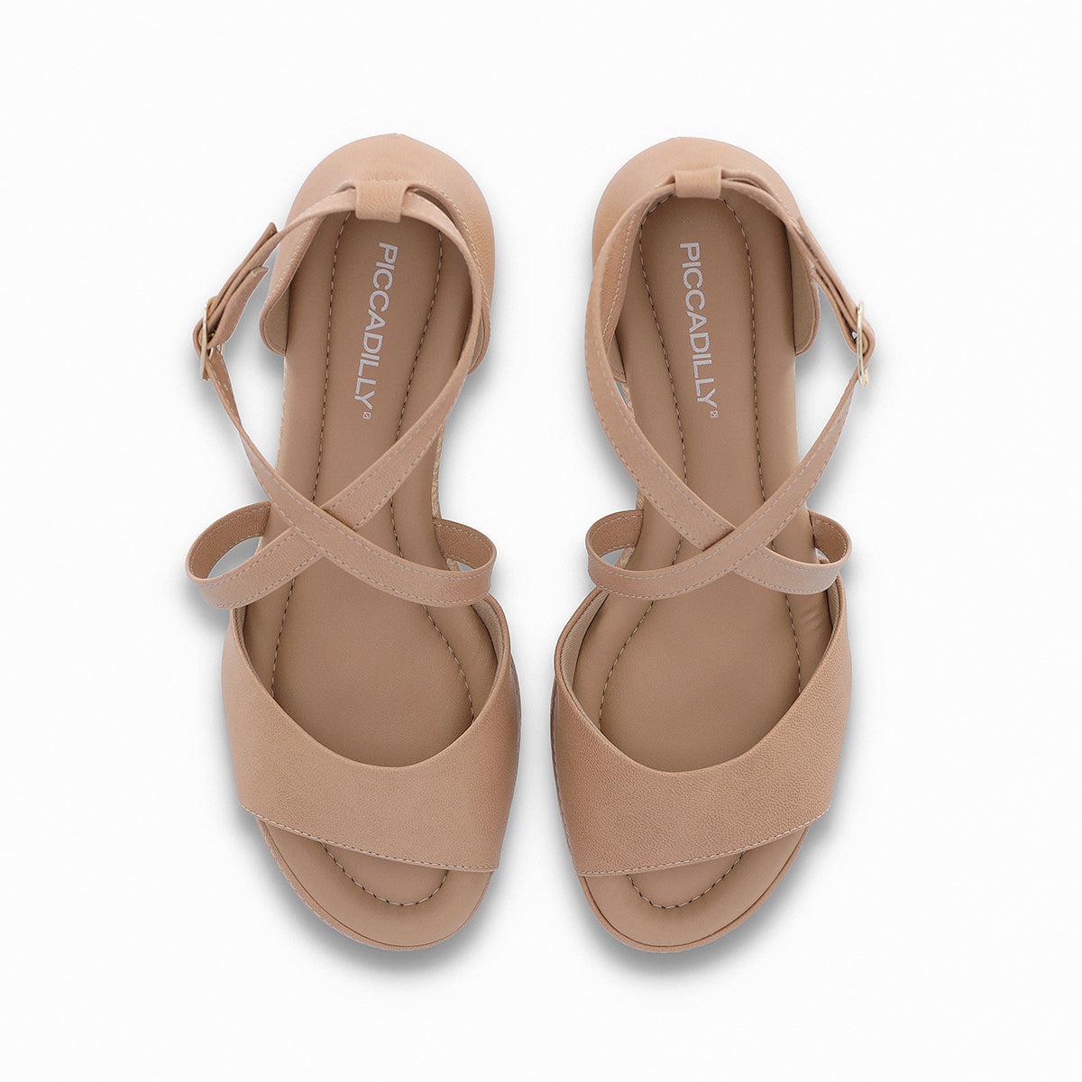 Sandalia de cuña para mujer Piccadilly 408213