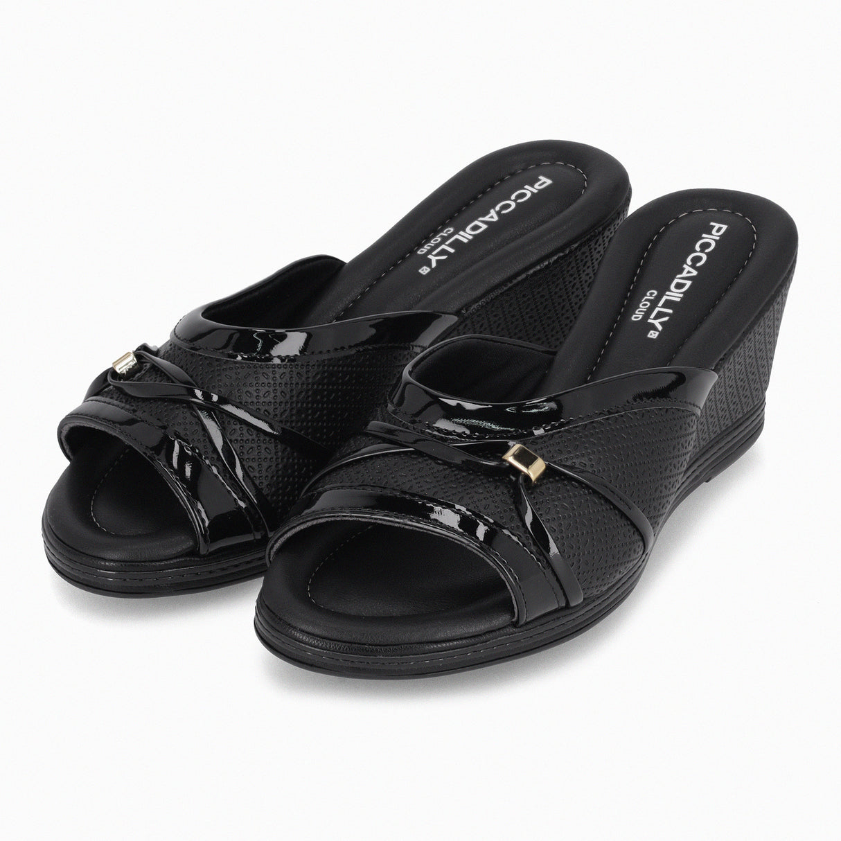 Piccadilly Cecilia Women's Wedge Clogs 408236