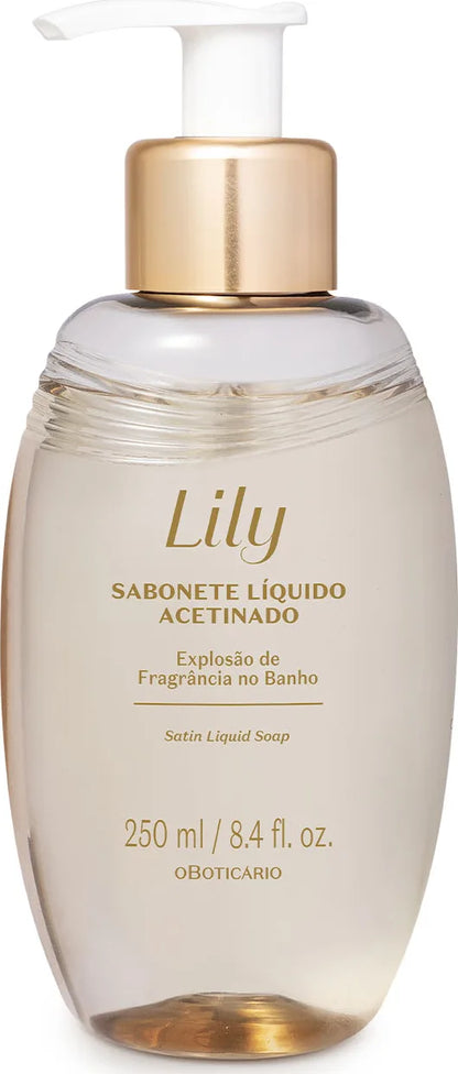 O Boticario Lily Women's Satin Liquid Soap