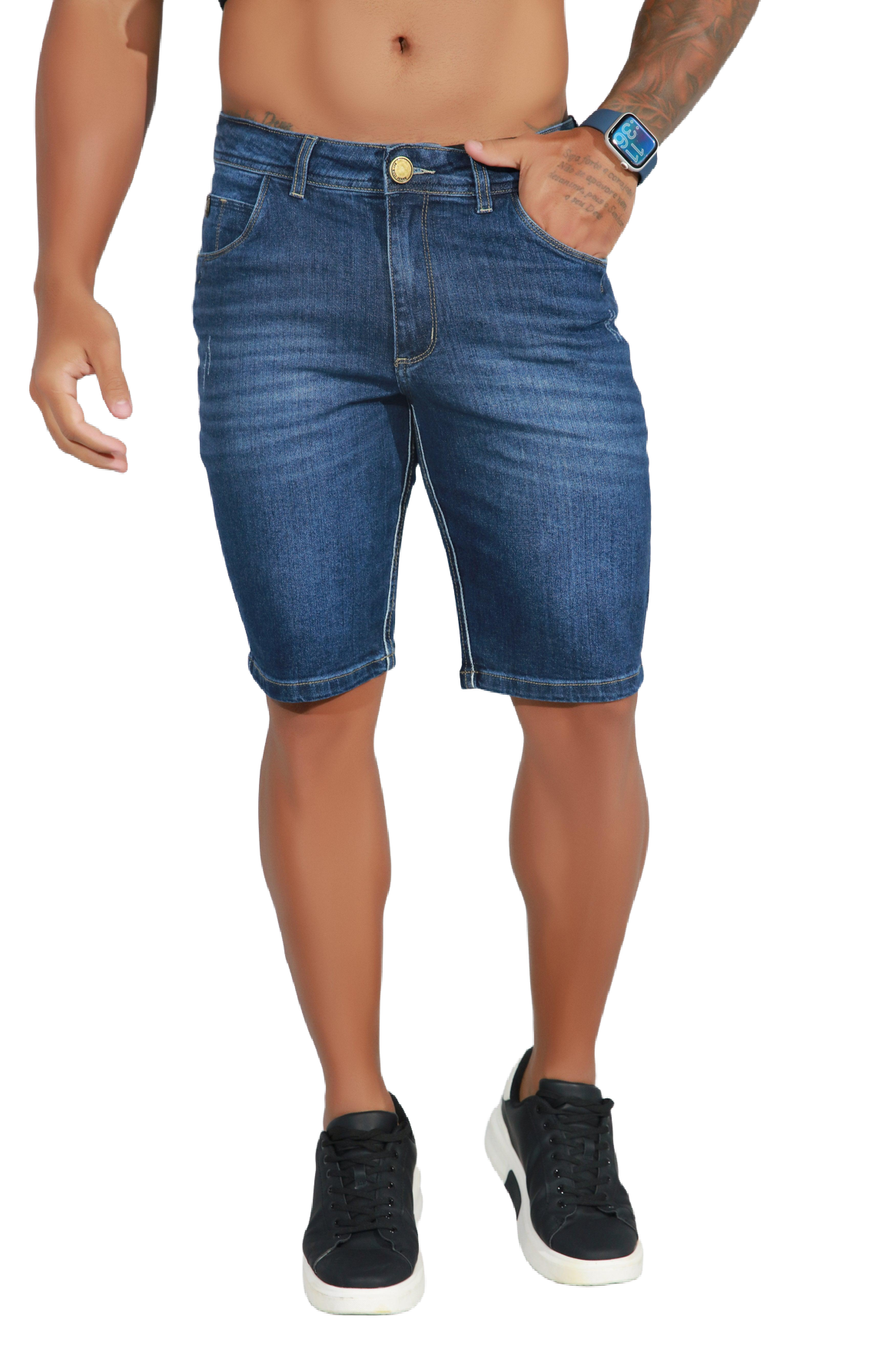Pit Bull Jeans Men's Jeans Shorts 80915