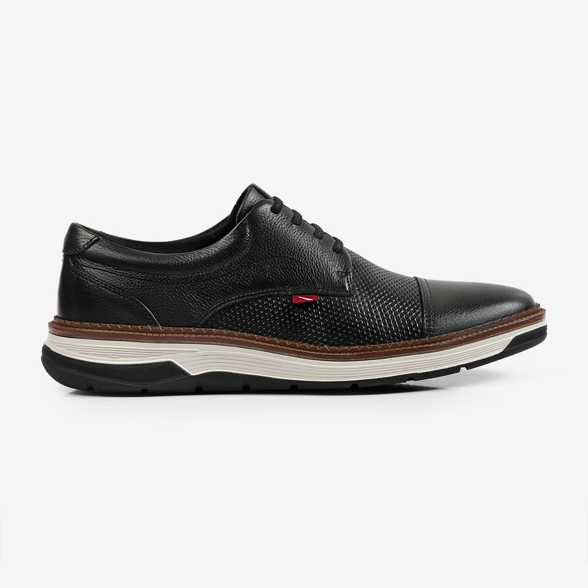 Zapatos casuales de cuero para hombre Ferracini Blaze 4325